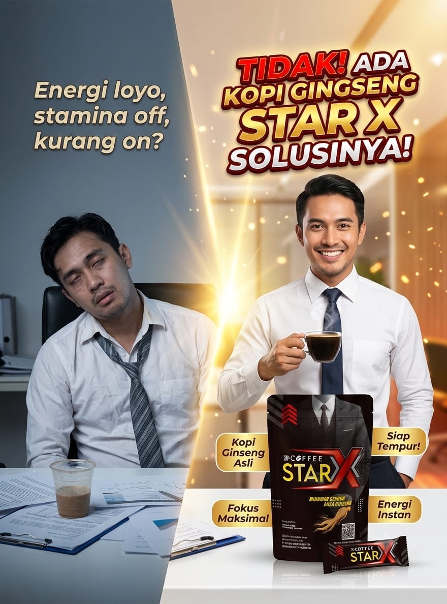 Coffee Star X Kopi Ginseng